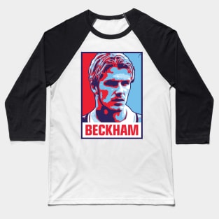 Beckham - ENGLAND Baseball T-Shirt